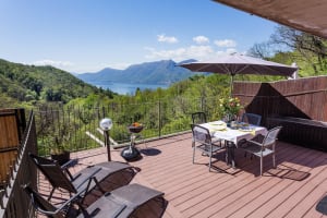 Stunning Italian Lakes villa with lake views
