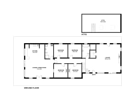 Floor Plan of Home