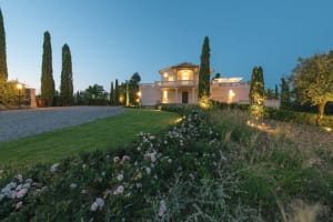 Villa rental near Florence