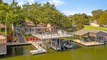 Waterfront House | Outdoor Oasis | Concierge Services — Kingsland, TX — vacation rental