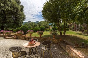Luxury Tuscan villa