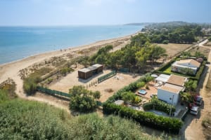 Sicily beach villa