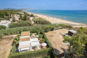 Sicily beach villa