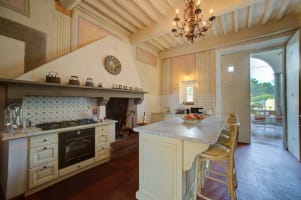 Large Tuscany villa rental