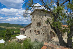 Tuscany farmhouse