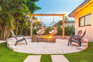 Villa Congo | 5 BR | Pool | Terrace TV | Fire Pit — Miami, FL — vacation rental