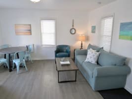 Saltaire Cottages 9: 2BR Steps to Private Beach Access Screened Porch Pool — Kitty Hawk, NC — vacation rental