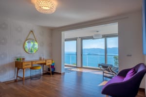 Luxury Lake Maggiore villa with pool and gym