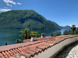 Lake Lugano villa