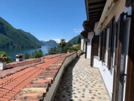 Lake Lugano villa