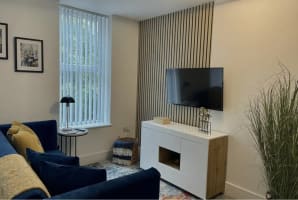 Bright & Stylish 1-Bed Apt w/ Free Parking & Wi-Fi