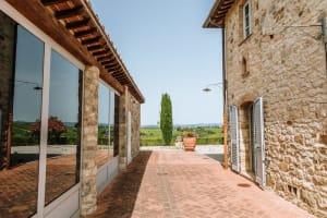 Siena villa rental