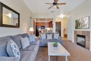 Tranquil Ground Floor Villa in Heart of La Quinta — La Quinta, CA — vacation rental