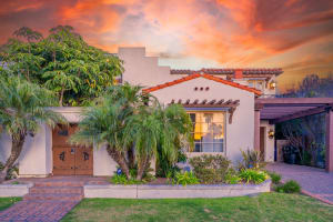 Ocean View Spanish Beauty Half Block to Beach, New Hot Tub — San Diego, CA — vacation rental
