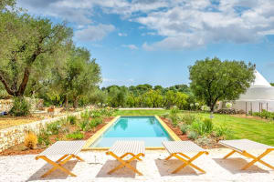 Puglia villa with swimming pool