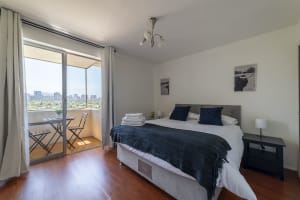 Embark on a journey of exclusivity in our 2BR home