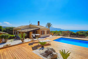 Sicily villa near the beach