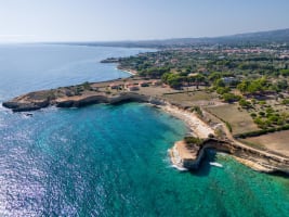 Beach villa in Sicily