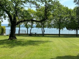 Large lakeside villa