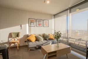 Ultimate comfort steps away from Barrio Italia
