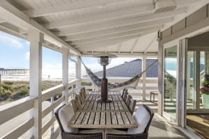 The Pearl - Stylish unit with panoramic ocean views and roof top porch — Wrightsville Beach, NC — vacation rental
