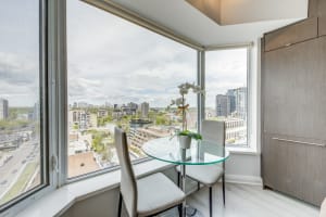 Upscale 1BR + Den in Downtown Toronto's Yorkville