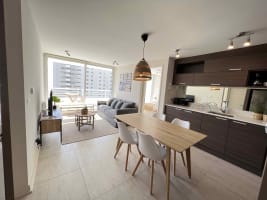 Viña del Mar: Apartment with sea views and balcony
