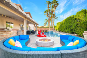 NEW! LQ Luxury Retreat - Saltwater Pool, Game Room, BBQ, Family Fun! LIc #66008 — La Quinta, CA — vacation rental