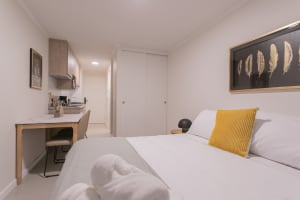 Experience the best of Downtown from our Studio