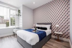 Modern & Mellow 1-bed Apt w/ Free Parking & Wi-Fi