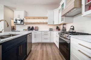 New heated POOL! Swim, Soak & Stay. Sleeps 18! IMPORTANT: This listing is for ONE private condo unit (Unit B) only. The entire building is NOT included. — Ludington, MI — vacation rental