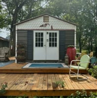 Historic Guest Cottage • Pet-Friendly • Walk to Downtown Bonham — Bonham, TX — vacation rental