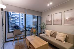 1BR Apartment Santiago Charm for 3 Guests Stay