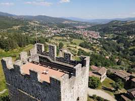 Tuscany castle