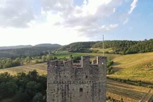 Tuscany castle