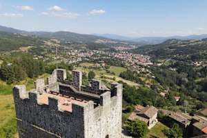 Tuscany castle