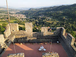 Tuscany castle