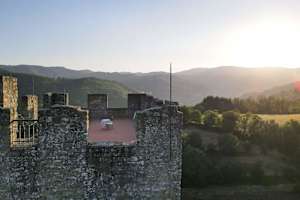 Tuscany castle