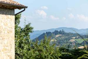 Tuscany castle