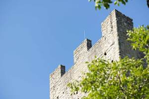 Tuscany castle