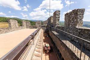 Tuscany castle