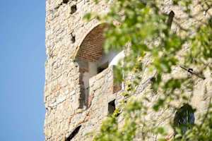 Tuscany castle