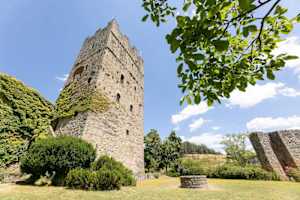 Tuscany castle