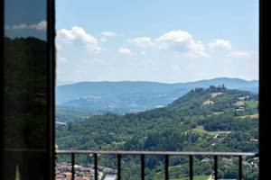 Tuscany castle