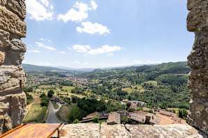 Tuscany castle