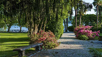 Lake Monate villa