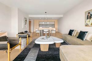Photo #3 of Hudson Loft | Ultra-luxe 2BR in Full-Service Doorman Bldg