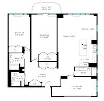 Photo #7 of Mercer Penthouse | Light-filled 3BR in Full-Service Building