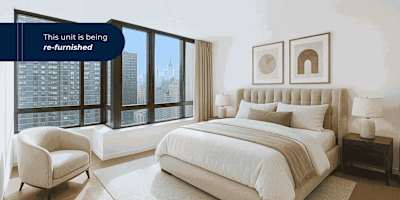 Photo #2 of Sutton Park | 33rd-floor 3BR w/Doorman, Gym, and P