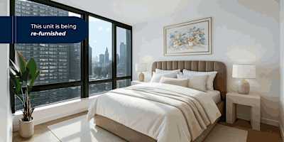 Photo #4 of Sutton Park | 33rd-floor 3BR w/Doorman, Gym, and P